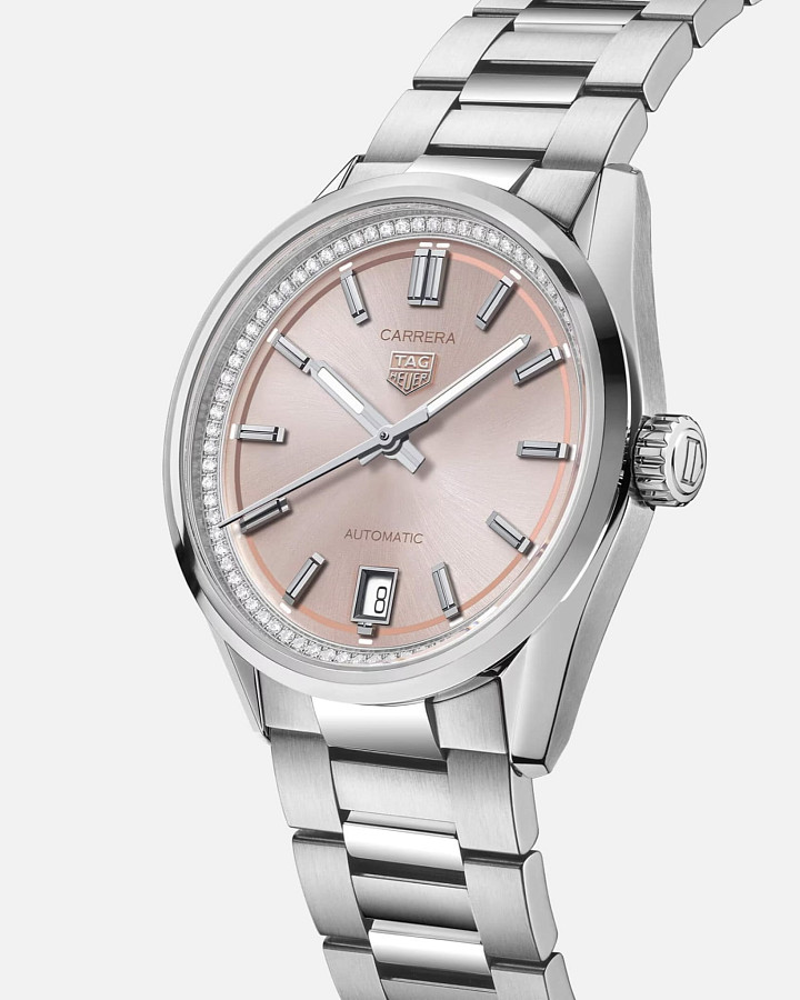 Часы TAG Heuer Carrera Date WBN231A.BA0001 — сталь металл, Швейцария