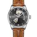 Швейцарские механические наручные часы Hamilton Jazzmaster Open Heart Auto H32705581