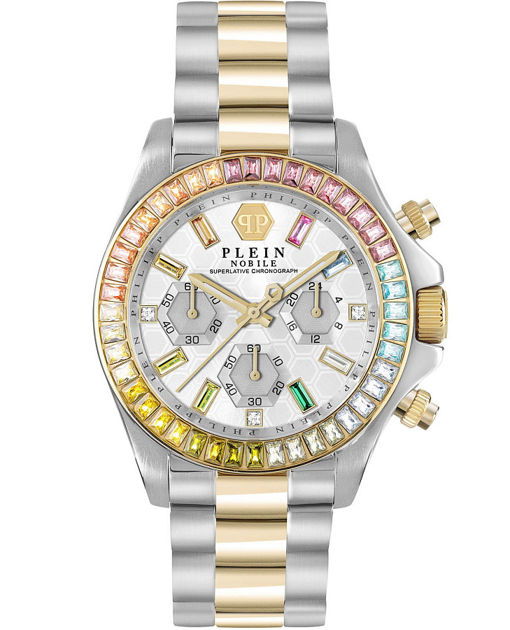 Часы Philipp Plein Nobile Lady PWSBA0523 — женские, серебристый