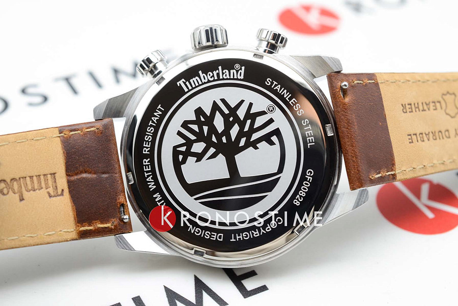 Часы Timberland TDWGF0082802 — мужские, кожаный