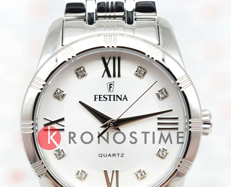 Часы Festina Mademoiselle F16940/A — металл сталь, Испания