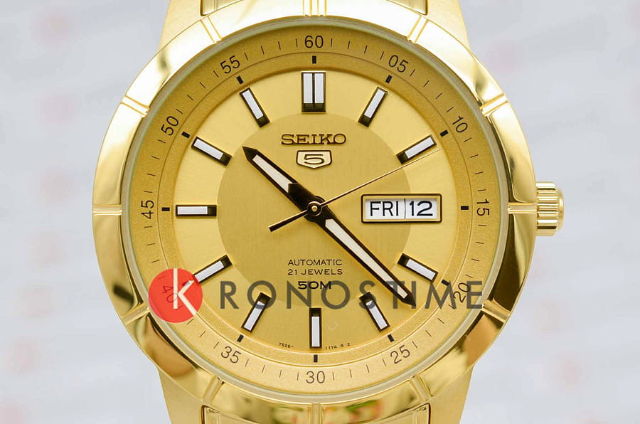 Часы Seiko SNKN62K1 — металл сталь, Япония