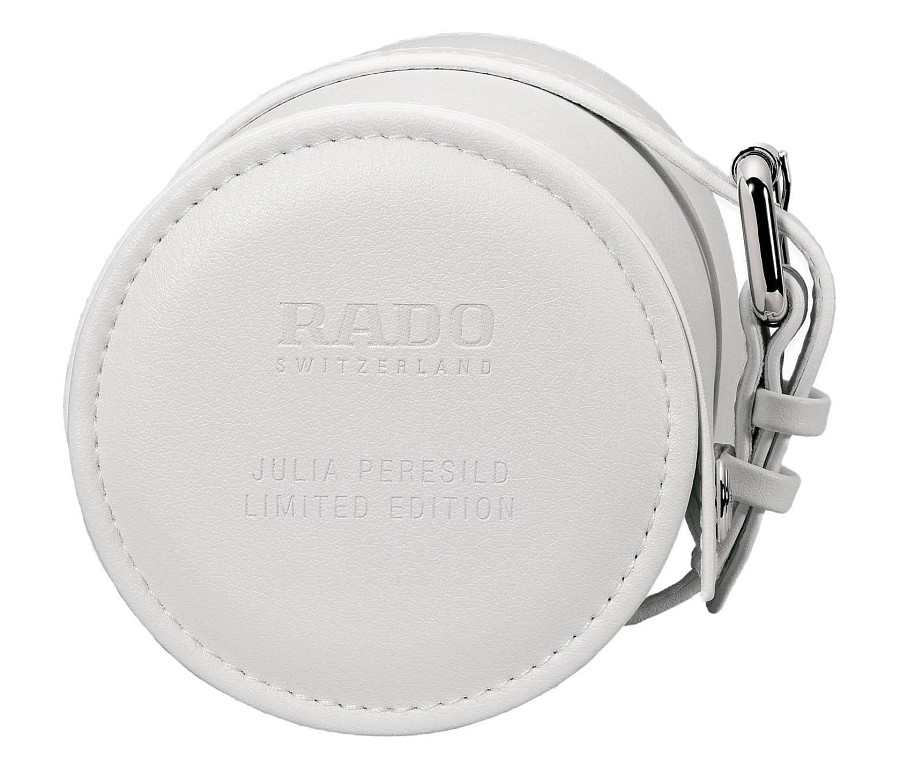 Часы Rado Captain Cook x Julia Peresild R32500718 — женские, серебристый