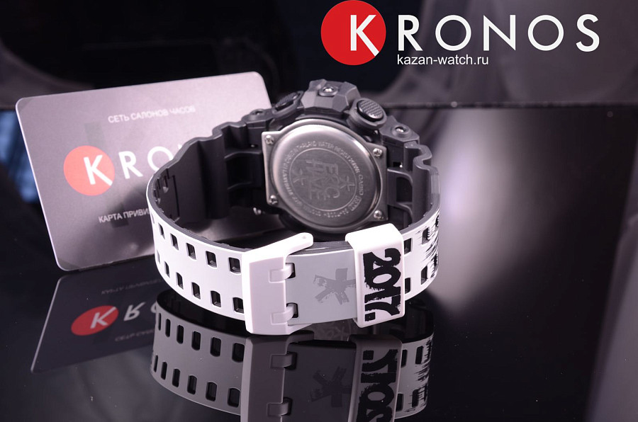 Часы Casio G-Shock GA-700EH-1A — артикул GA-700EH-1A