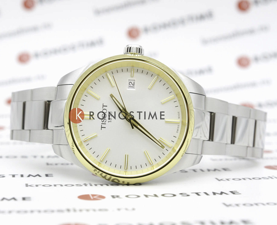 Часы Tissot PR 100 T150.210.21.031.00 — кварцевые, металл сталь