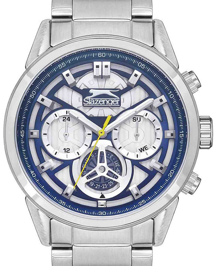 Часы Slazenger SL.09.2157.2.04 — кварцевые, суперметалл металл