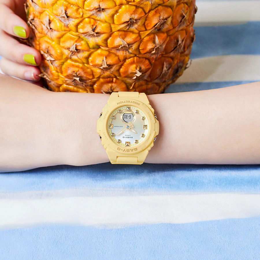 Часы Casio Baby-G BGA-320-9ADR (BGA-320-9A) — кварцевые, пластик
