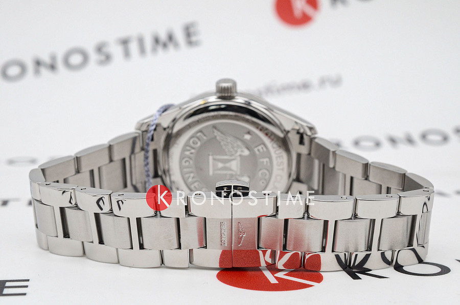 Часы Longines Conquest Classic L2.386.4.92.6 — нержавеющая сталь, женские