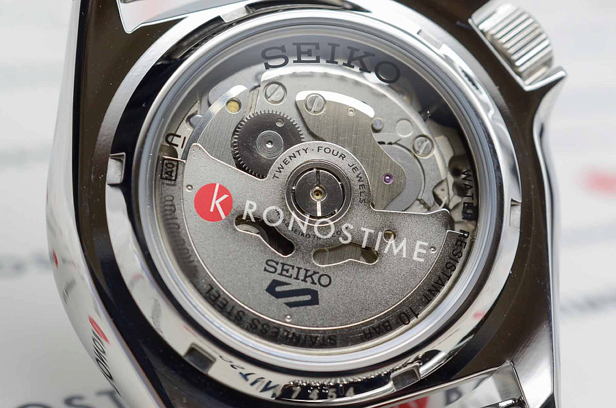 Часы Seiko 5 Sports SRPD75K1 — мужские, нержавеющая сталь
