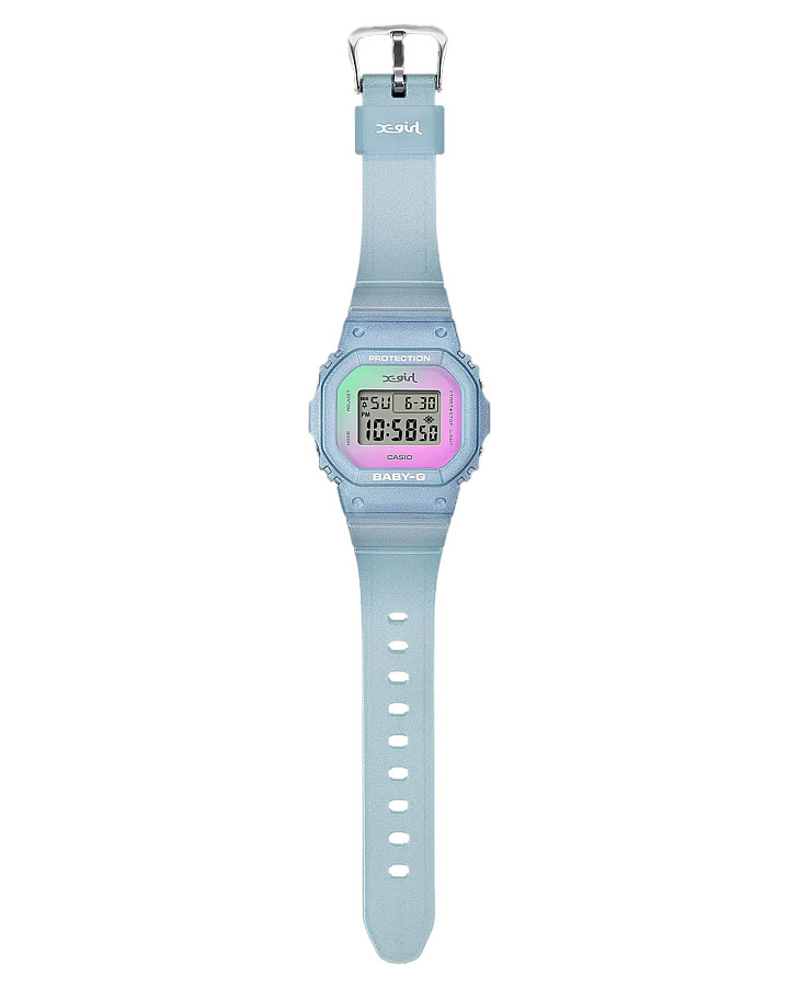 Часы Casio Baby-G BGD-565XG-2DR — пластик, женские
