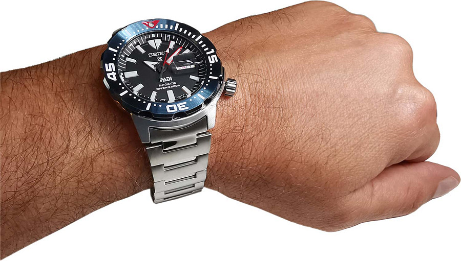 Часы Seiko Prospex SRPE27K1S — механические, металл сталь