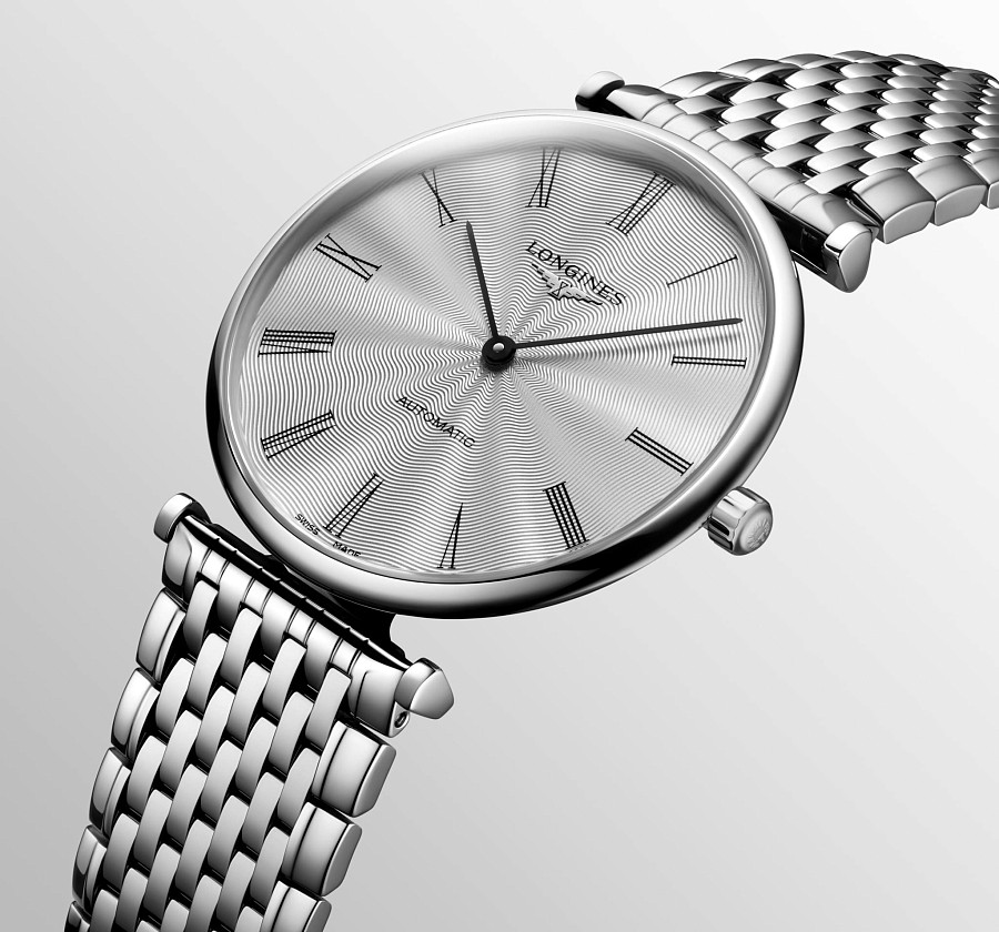 Часы Longines La Grande Classique L4.918.4.71.6 — Швейцария, механические