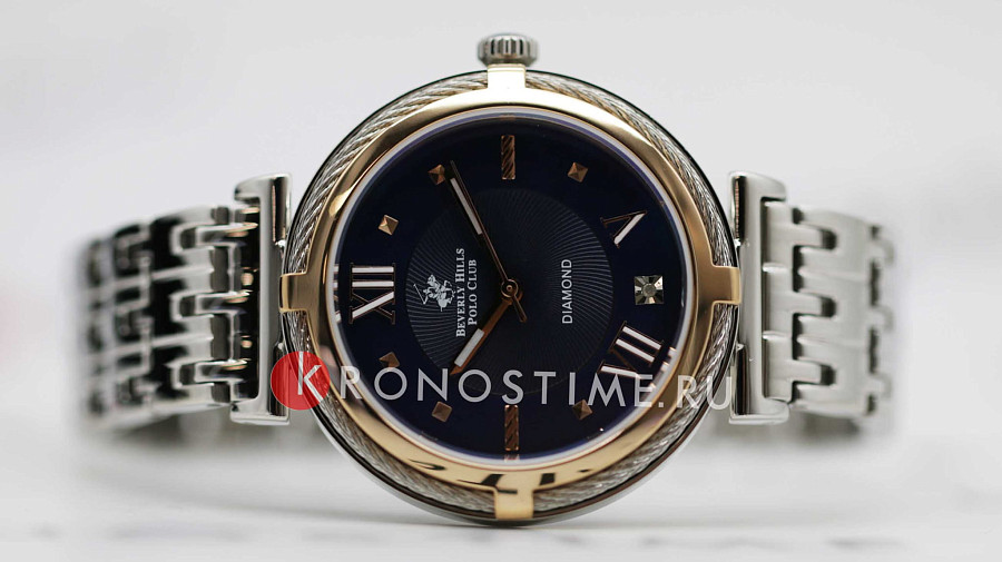 Часы Beverly Hills Polo Club BP3222X.590 — нержавеющая сталь, женские