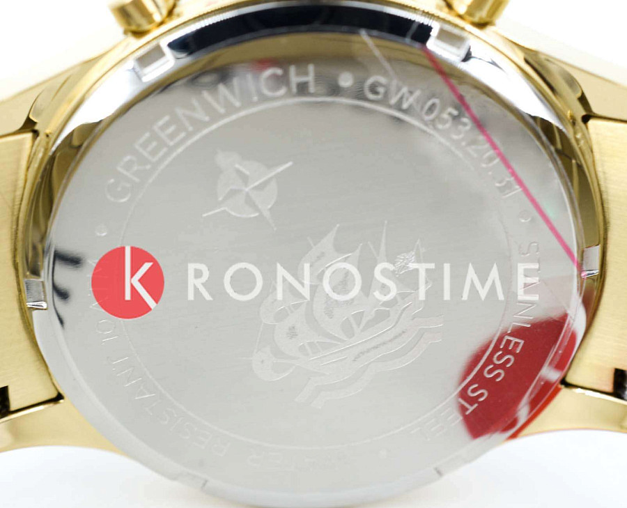 Часы Greenwich Navigator GW 053.20.31 — Англия, кварцевые