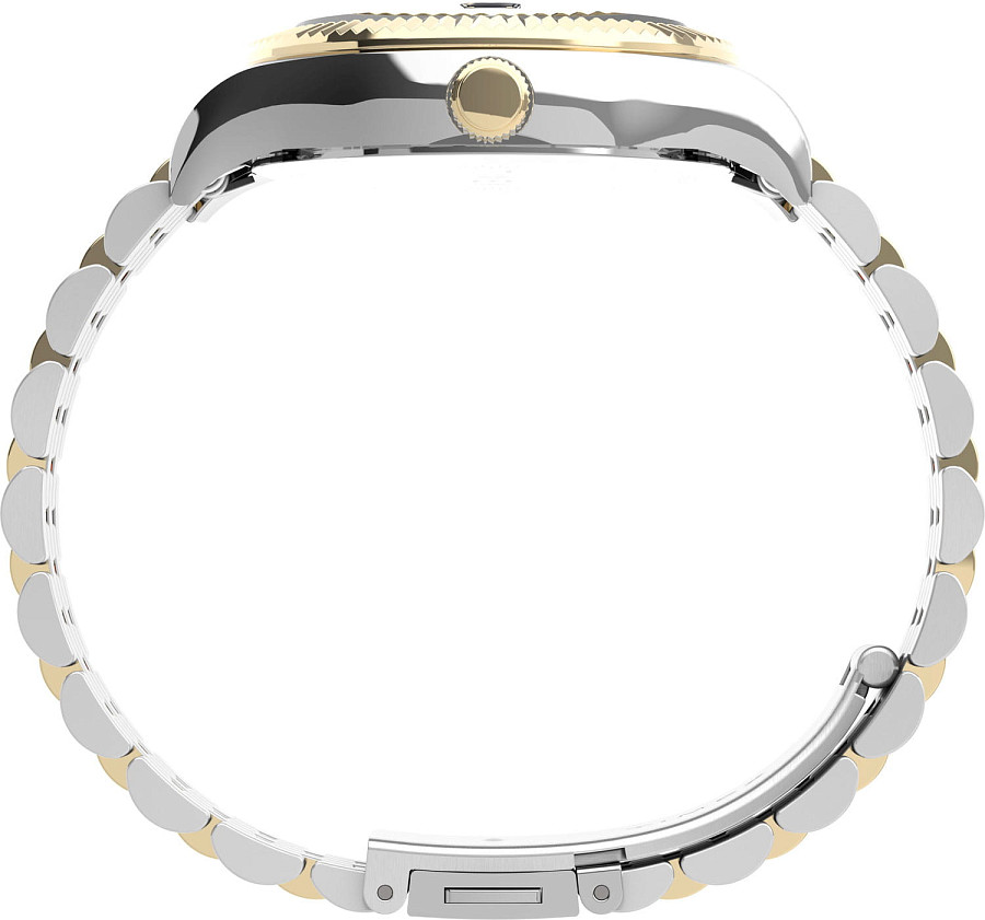 Часы Timex Waterbury Legacy TW2V31600 — нержавеющая сталь с pvd-покрытием, женские