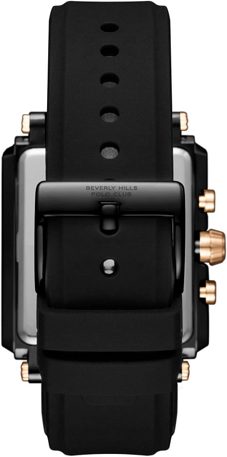 Часы Beverly Hills Polo Club BP3661X.651 — кварцевые, сталь металл