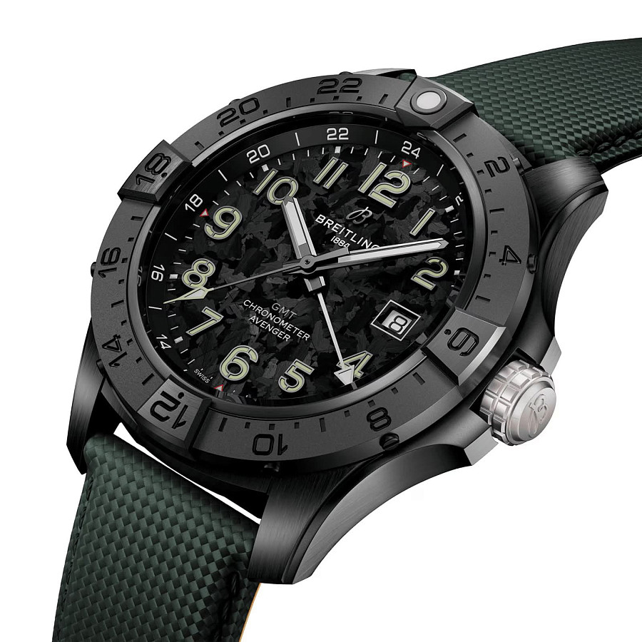 Часы Breitling Avenger Automatic 44 mm S32320101B1X1 — механические, керамика
