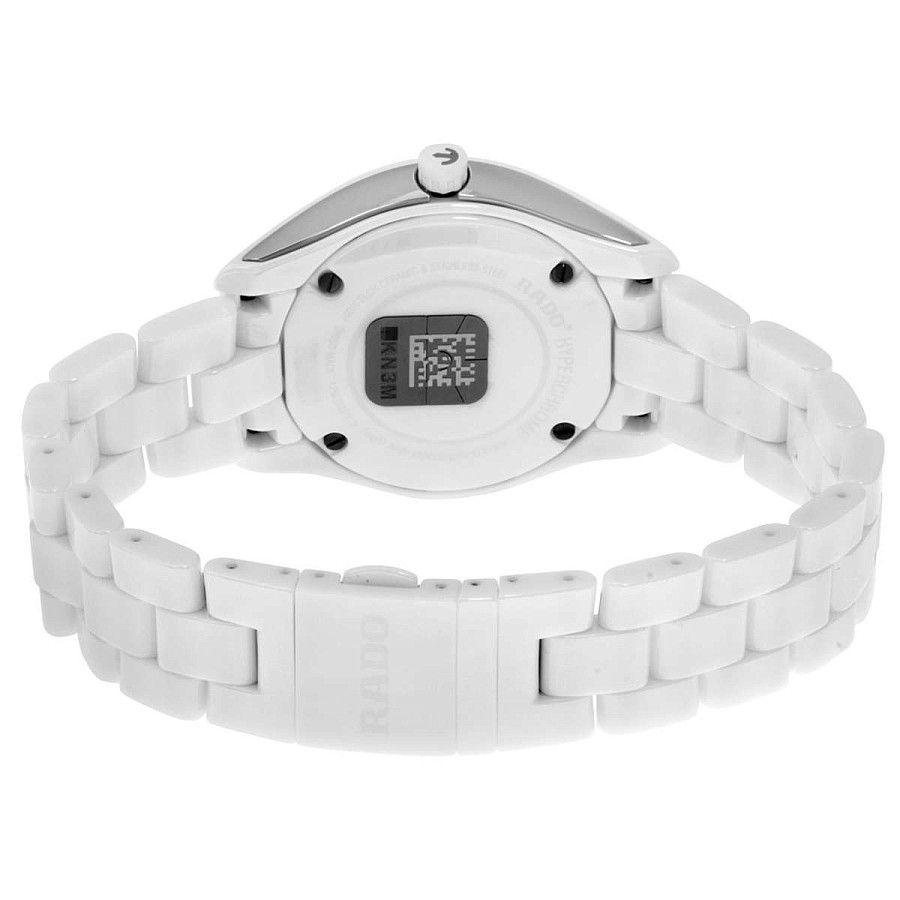 Часы Rado Hyperchrome R32321012 — кварцевые, керамика сталь металл