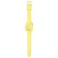 Швейцарские часы Swatch Square Bioceramic Standard SO34J700, фото 4