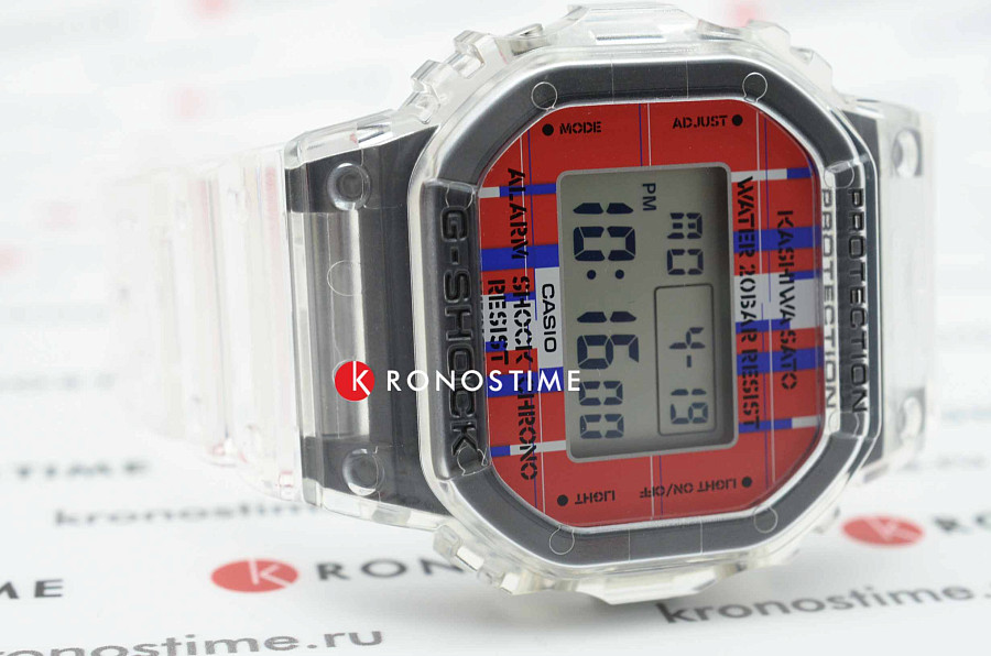 Часы Casio G-Shock DWE-5600KS-7 — Япония, мужские