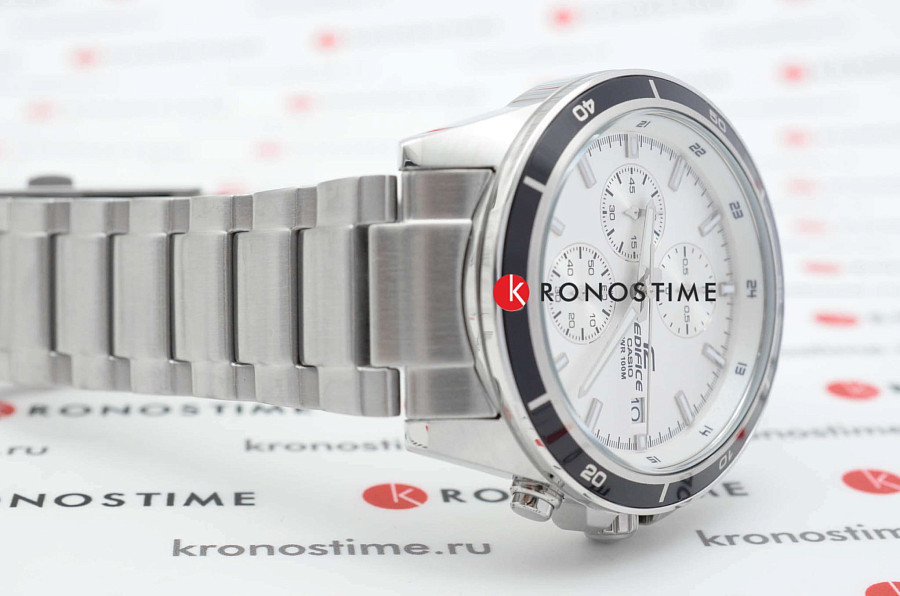 Часы Casio Edifice EFR-526D-7AVUDF (EFR-526D-7A) — нержавеющая сталь, мужские