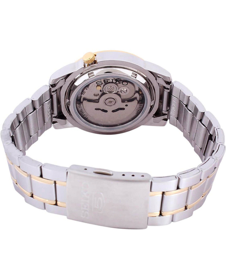 Часы Seiko 5 Regular SNKE54K1S — сталь металл, Япония