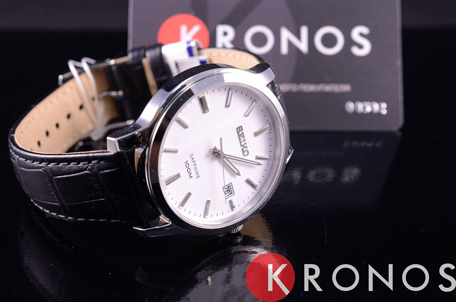 Часы Seiko Conceptual Series Dress SGEH43P1 — кварцевые