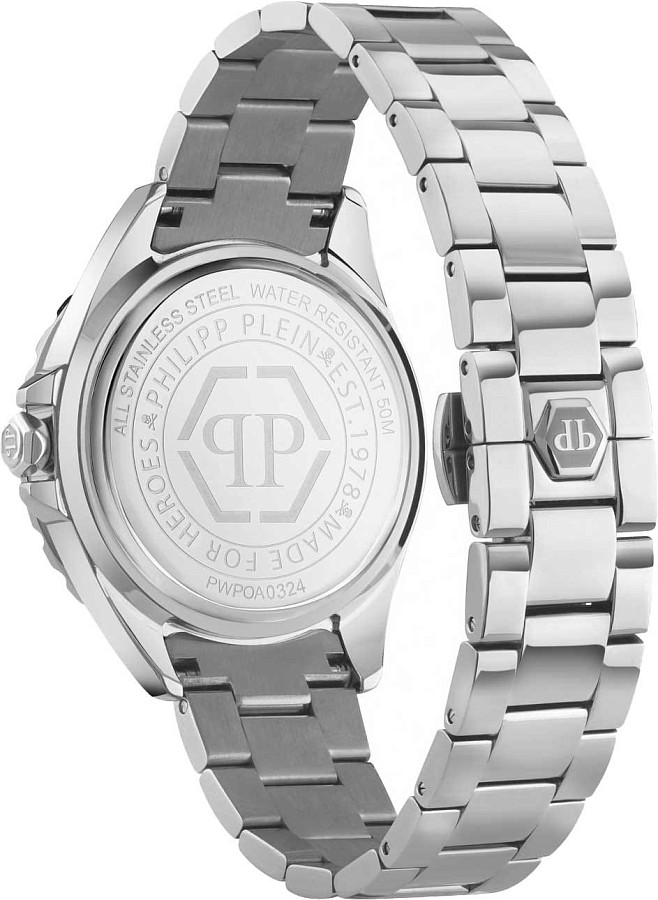 Часы Philipp Plein PWPOA0324 — сталь металл, Германия