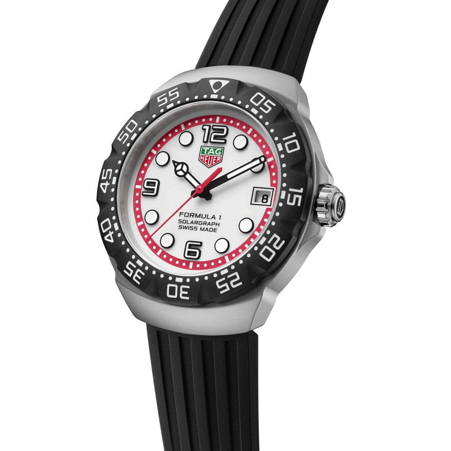 Часы TAG Heuer Formula 1 Solargraph WBY111A.FT8106 — сталь металл, Швейцария