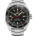 Швейцарские механические часы Swiss Military by Chrono Titanium 300 SMA34100.01