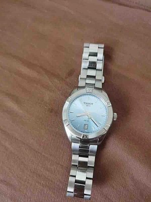 Фото покупателя: Швейцарские наручные часы Tissot PR 100 Lady Sport Chic T101.910.11.351.00