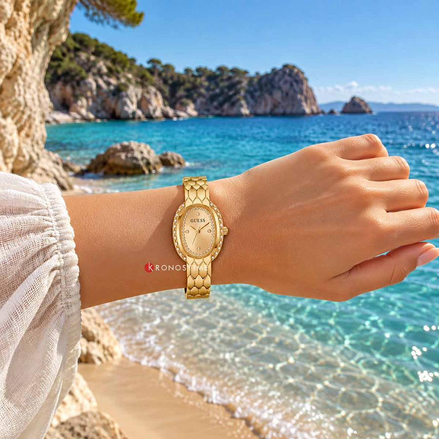 Часы Guess Bejeweled GW1092L2 — США, кварцевые