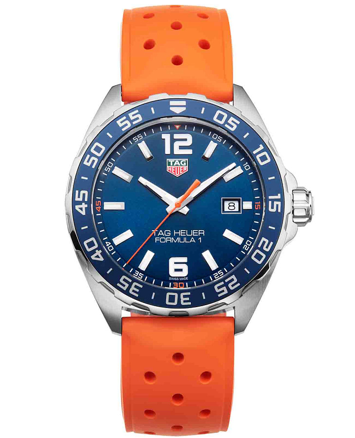 Часы TAG Heuer Formula 1 WAZ1010.FT8028 — мужские, синий