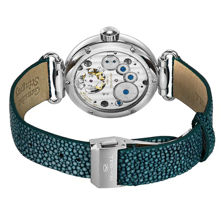 Часы Seagull Complications 713.95.8103L — кожаный, женские