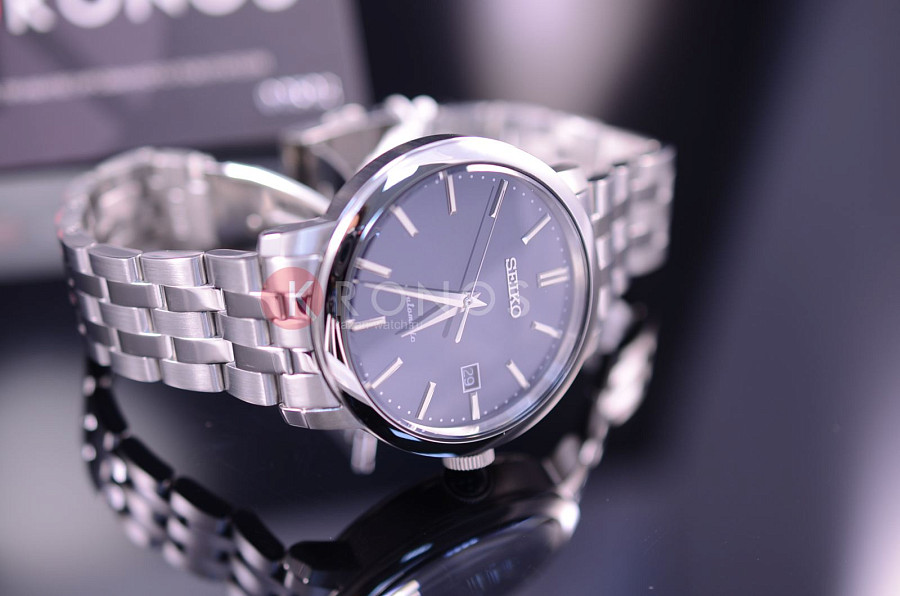 Часы Seiko Conceptual Series Dress SRPA25K1 — механические, металл сталь