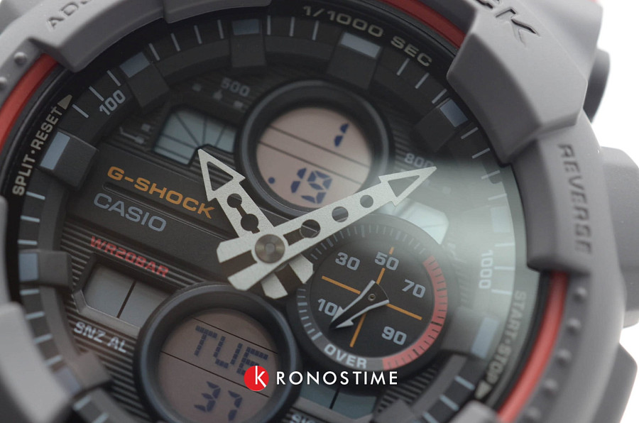 Часы Casio G-Shock GA-140-4A — пластик, Япония