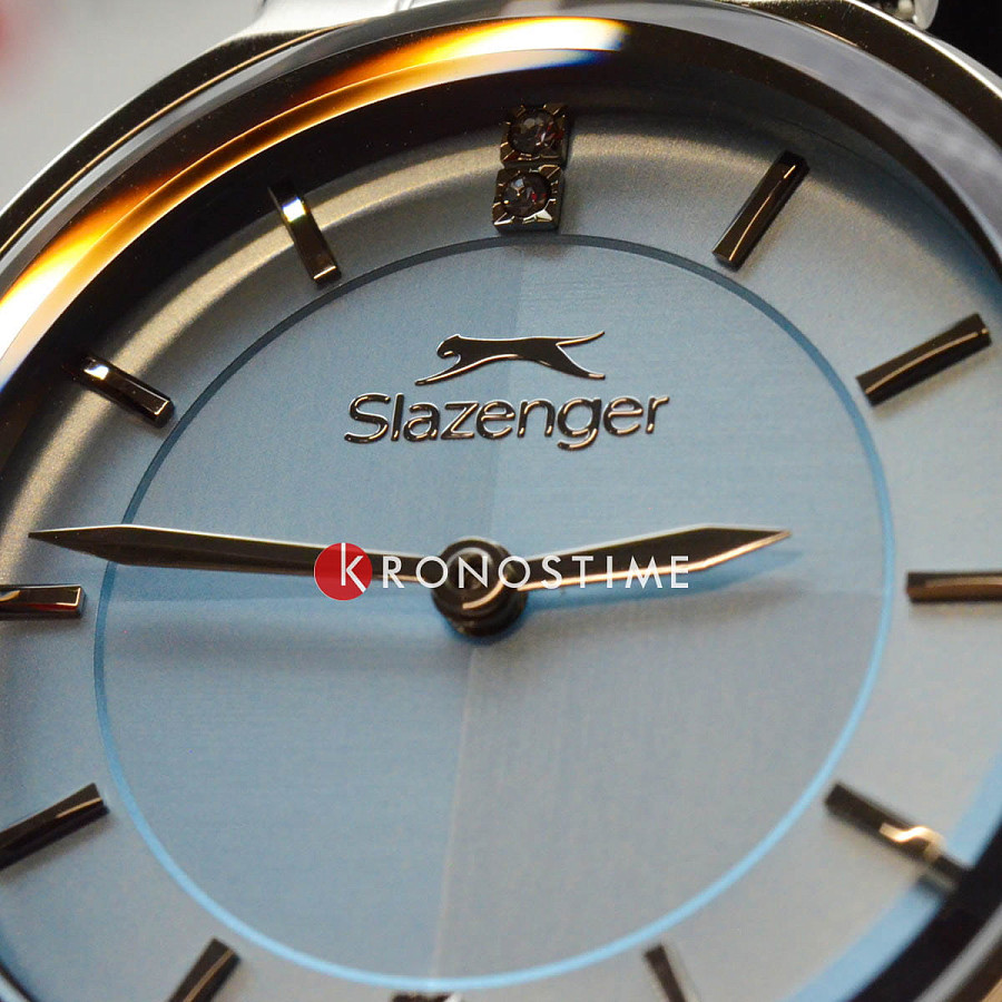 Часы Slazenger SL.09.2593.3.300 — женские, суперметалл