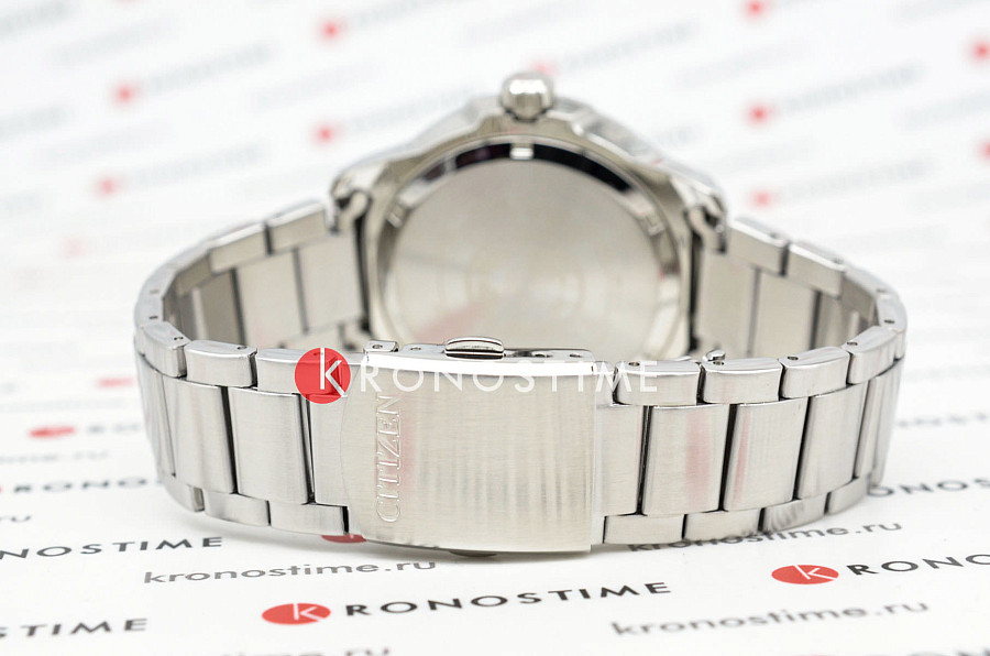 Часы Citizen AW1527-86E — нержавеющая сталь с pvd-покрытием, мужские