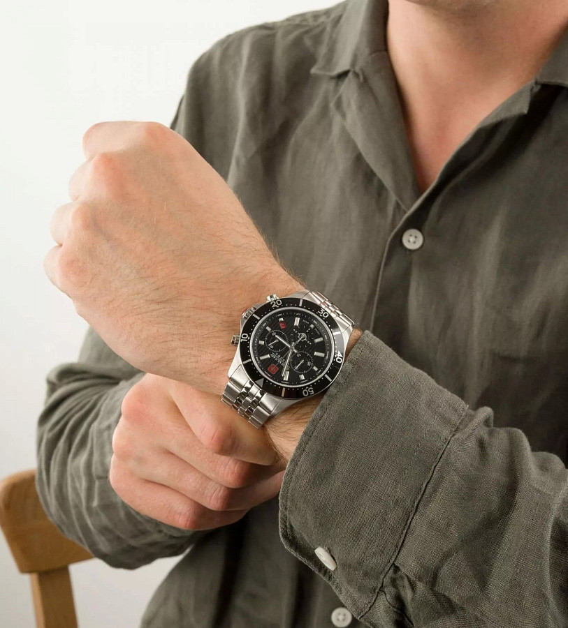 Часы Swiss Military Hanowa Flagship X Chrono SMWGI2100701 — артикул SMWGI2100701