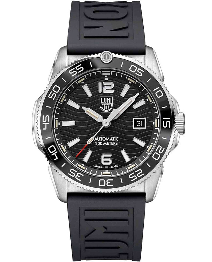 Часы Luminox Pacific Diver Automatic XS.3101 — мужские, черный