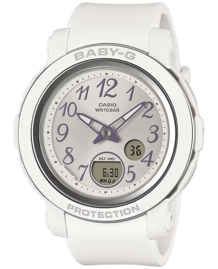 Часы Casio Baby-G BGA-290SA-7A — женские, бежевый