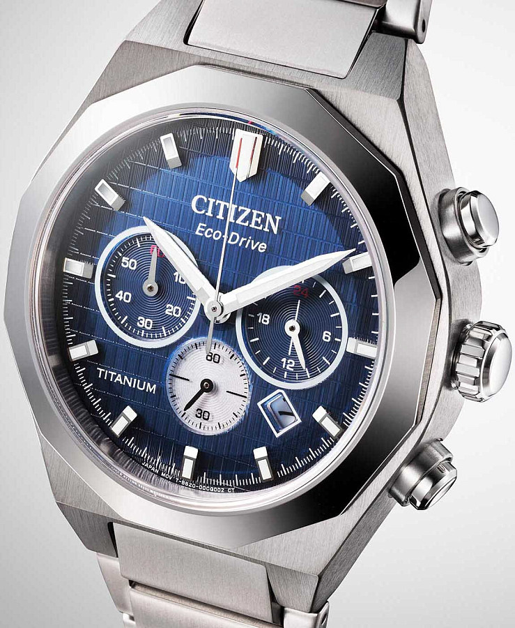 Часы Citizen Zenshin CA4691-59L — титан, Япония