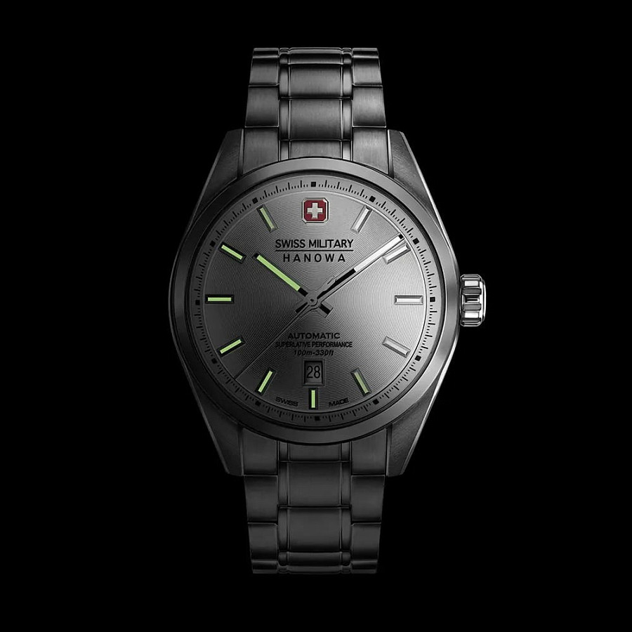 Часы Swiss Military Hanowa Majestic Pioneer SMWGL0006203 — артикул SMWGL0006203, мужские