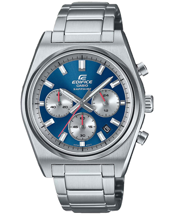 Часы Casio Edifice EFB-730D-2A — мужские, синий
