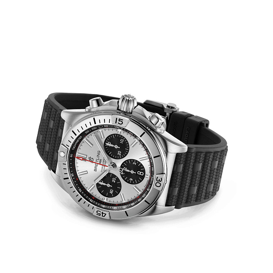Часы Breitling Chronomat B01 42 AB0134101G1S2 — сталь металл, Швейцария
