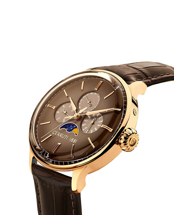 Часы Cerruti 1881 Dervio CIWGF2224604 — кожаный, мужские