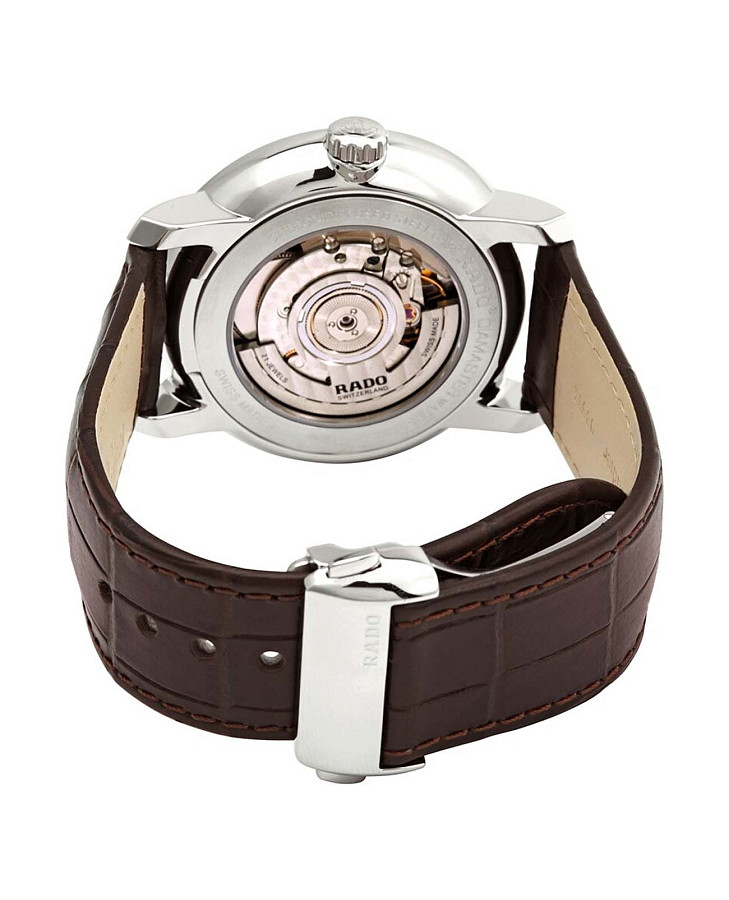 Часы Rado Diamaster R14077126 — сталь металл, Швейцария