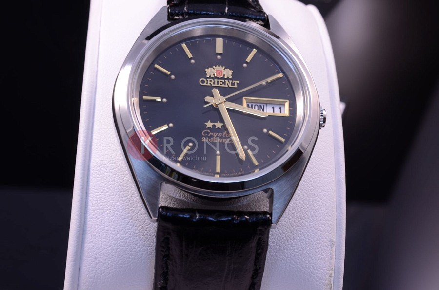 Часы Orient AB0000JB (FAB0000JB) — кожаный, мужские