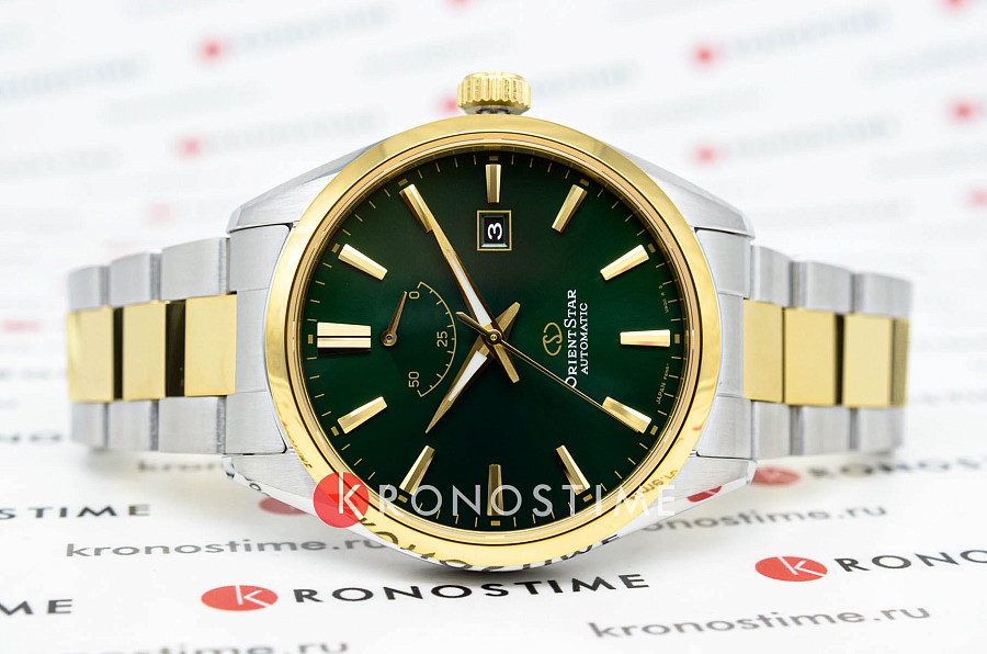 Часы Orient RE-AU0405E (RK-AU0405E) — механические, металл сталь