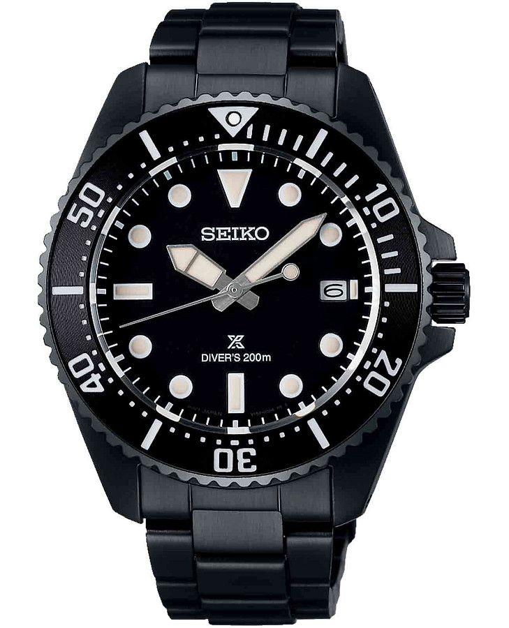 Часы Seiko Prospex Sea SNE599P1 — мужские, черный